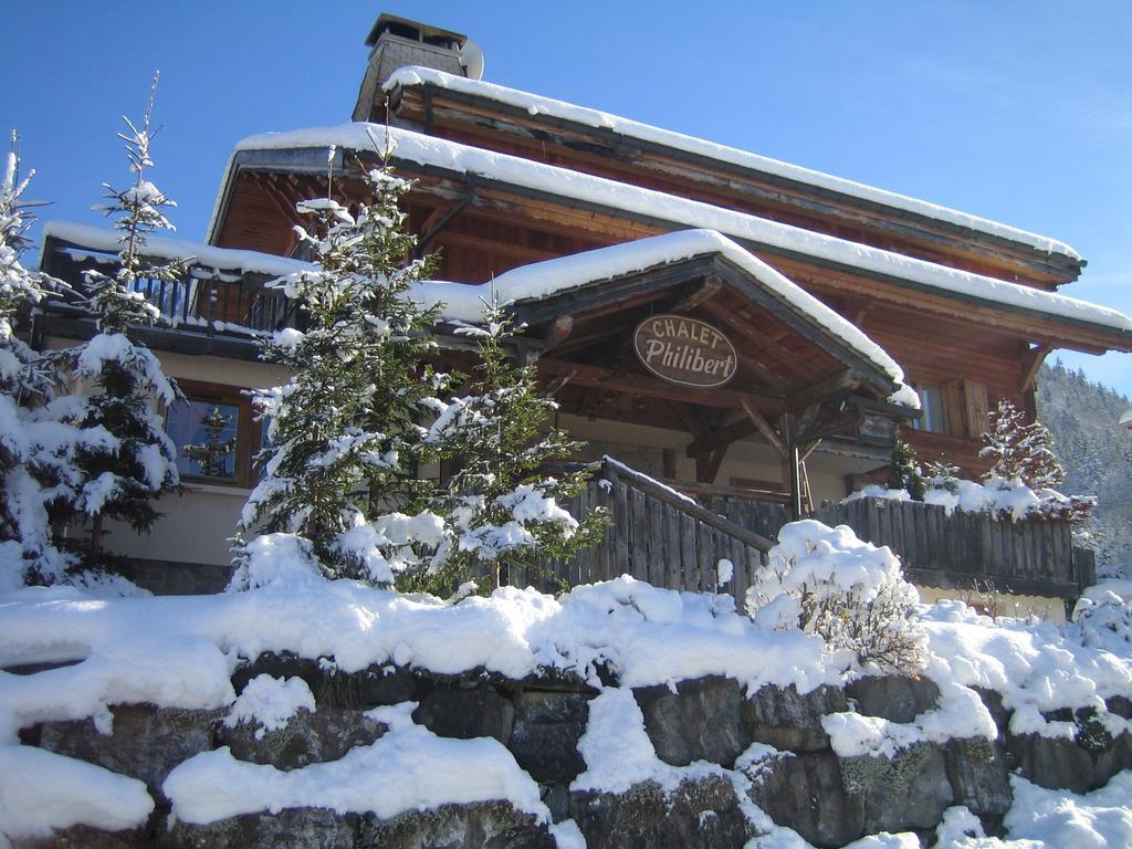 Chalet Philibert Morzine Eksteriør billede