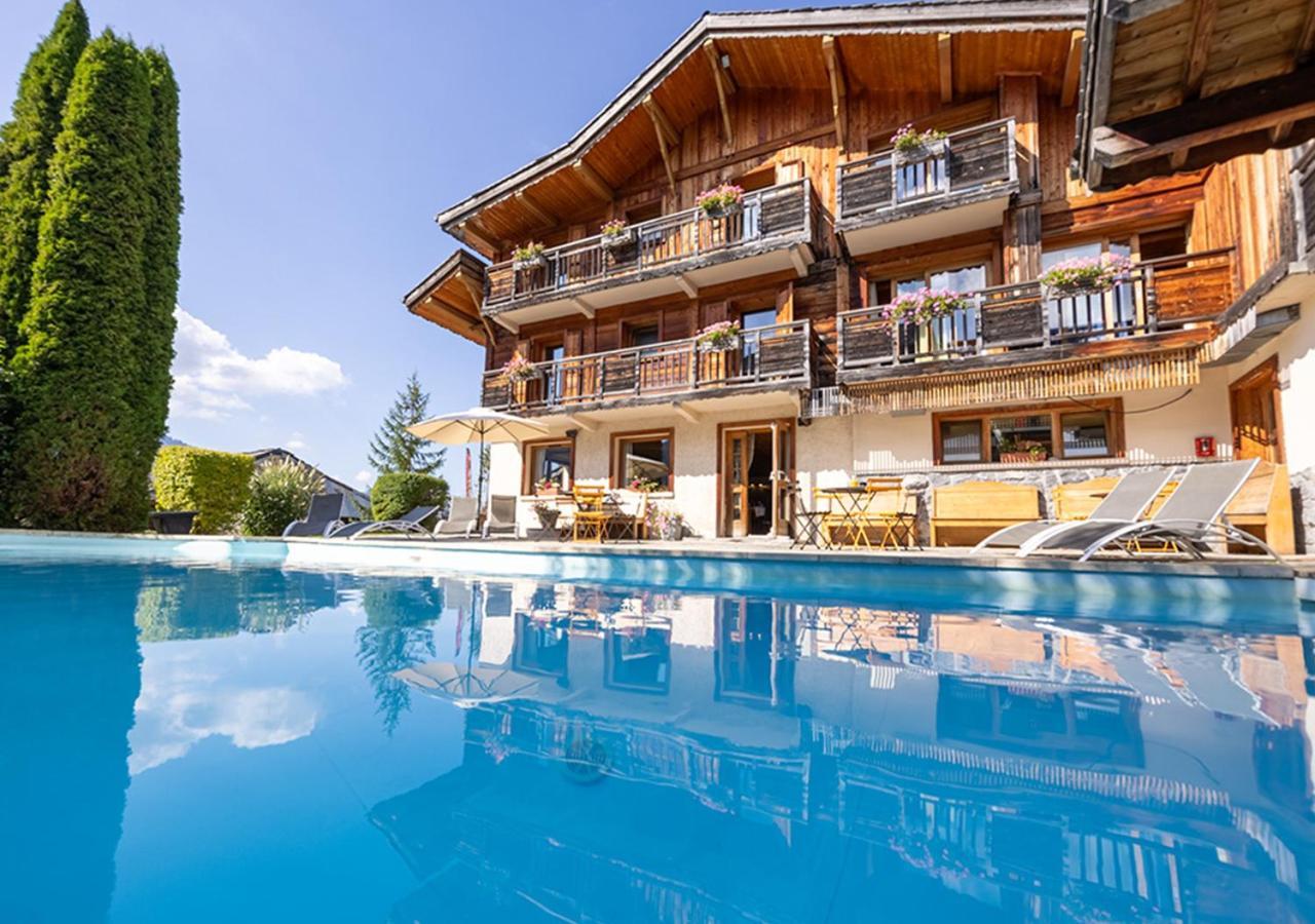 Chalet Philibert Morzine Eksteriør billede