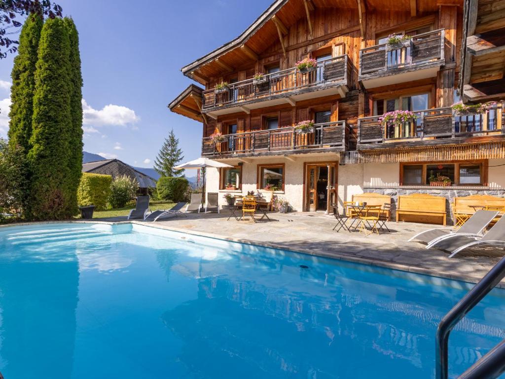 Chalet Philibert Morzine Eksteriør billede