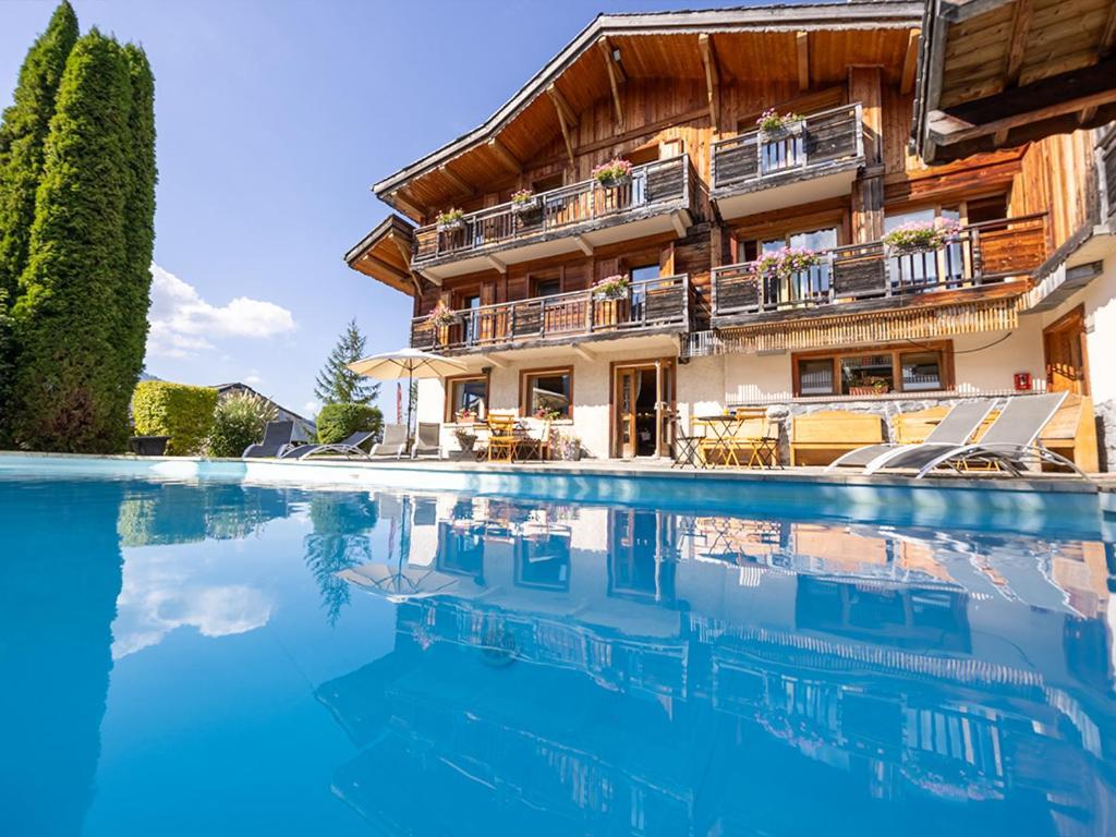 Chalet Philibert Morzine Eksteriør billede